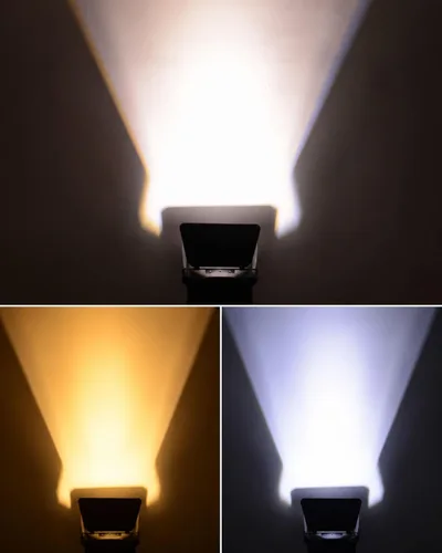 Vista 7 de Betopper Luces de escenario COB de 200W con puerta de granero, caliente