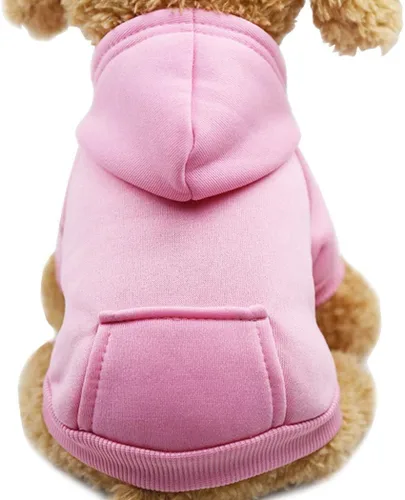 Vista 5 de Idepet Sudaderas con capucha para mascotas perros, ropa para perros pequeños, chaleco para chihuahua, abrigo cálido, chaqueta de otoño, conjuntos