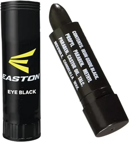 Vista 7 de Easton Eye Black Stick Reducción de deslumbramiento para jugadores de béisbol y sóftbol Negro