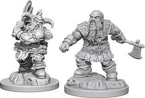 Vista 2 de D&D NMU: Paladín macho enano W4