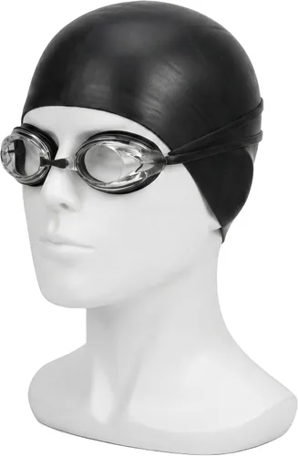 Vista 9 de Gafas de natación de carreras antivaho con protección UV sin fugas para hombres, mujeres, adultos, jóvenes, entrenamiento de competición