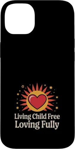 Vista 15 de Child-Free by Choice Proudly Childless Non-Parent Lifestyle Case for iPhone 16