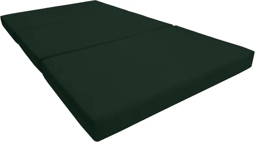 Vista 33 de Shikibuton Cama plegable en 3, espuma de alta densidad de 1.8 lbs, tamaño Twin, Full, Queen, colchones plegables. Turquesa