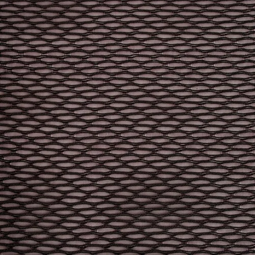 Vista 9 de Space Seating Serie 55 - Silla de escritorio de oficina ajustable con soporte lumbar integrado, malla negra