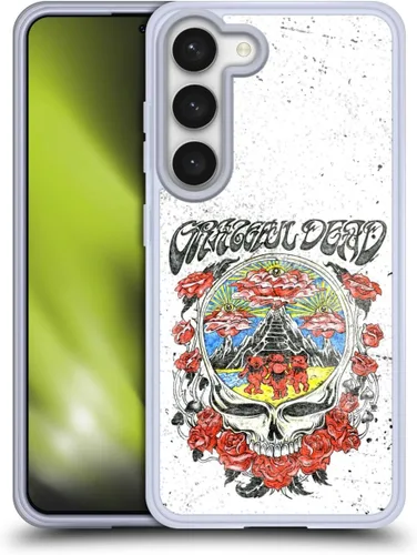 Vista 98 de Head Case Designs Funda de gel con licencia oficial de Grateful Dead Bear Trends [protección de grado militar] compatible con Google Pixel 3
