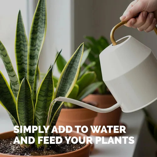 Vista 5 de Abono para Plantas de Interior - Fertilizante Líquido para Plantas de Interior y Plantas de Maceta, por TPS Plant Foods, 8 oz (250 mL)