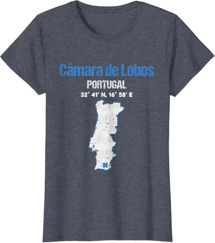Vista 48 de Camiseta Câmara de Lobos Portugal City
