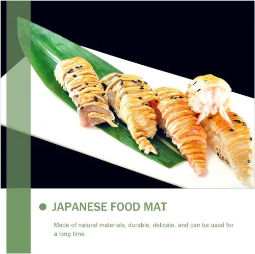 Vista 2 de UPKOCH Hojas de papel de sushi para tablas de embutidos, accesorios para tablas de queso, desechables, resistentes a la grasa, hojas de pergamino