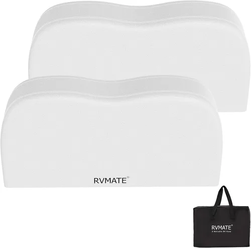 Vista 11 de RVMATE Cubiertas para neumáticos de caravana, cubierta de rueda de doble eje (1 unidad) se adapta a neumáticos de 27 a 30 pulgadas de diámetro