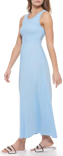 Vista 3 de Calvin Klein Sportsweaar - Vestido de punto transpirable de algodón para mujer