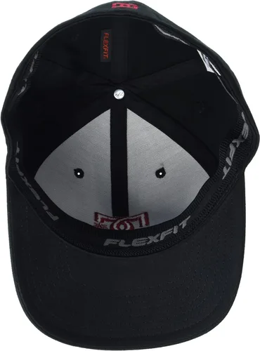 Vista 3 de DC Mens Cap Star Flexfit Curve Brim Hat