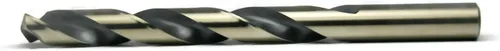 Vista 3 de Norseman USA Made Magnum Super Premium Jobber - Brocas helicoidales de acero de alta velocidad tipo 190-AG - #7 - Paquete de 5