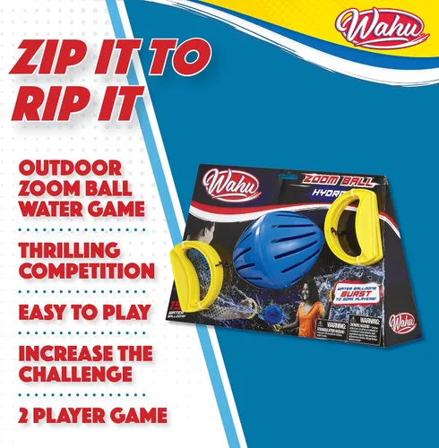 Vista 2 de Wahu Zoom Ball Hydro Juego de pelota de agua para exteriores
