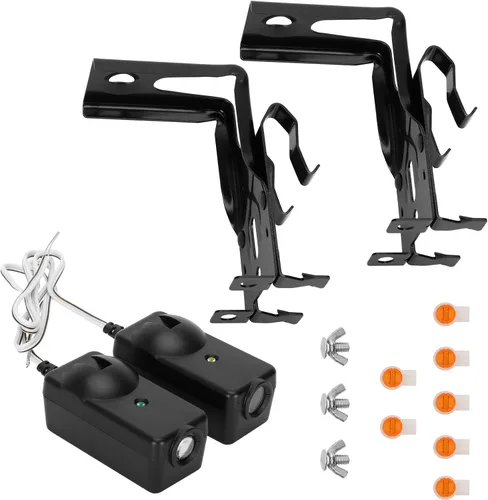 Vista 9 de 893LM 893Max 971LM para LiftMaster Chamberlain Craftsman Abridor de puerta de garaje, control remoto de reemplazo de código rodante de 3 botones