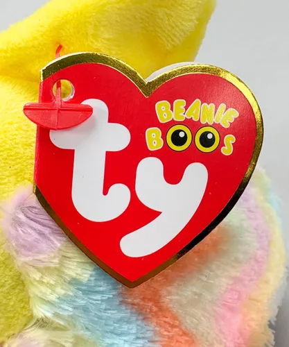 Vista 4 de Ty Beanie Boo's-Plush Corwin The Chick 5.9 in-TY36569, TY36569, multicolor, pequeño