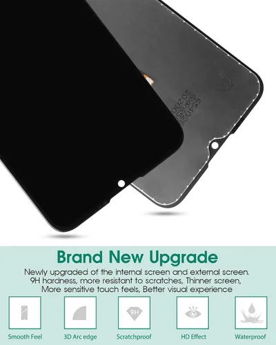 Vista 5 de Reemplazo de pantalla para Moto One Fusion para Moto One Fusion Pantalla LCD para XT2073 XT2073-2 Pantalla táctil Digitalizador Asamblea piezas