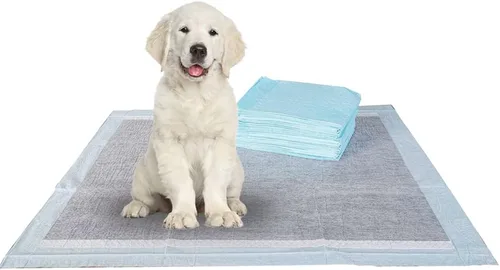 Vista 12 de BV Almohadillas de entrenamiento para orinal para perros, almohadillas para cachorros, almohadillas para orina, absorción rápida, almohadilla
