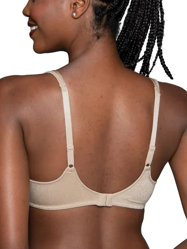 Vista 3 de Vanity Fair Women's Perfect T-Shirt Bra, Body Shine Full Coverage, Lightly Lined Cups up to DD