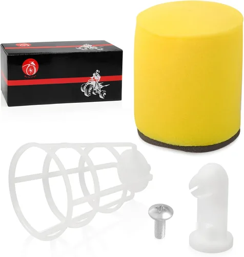Vista 2 de Filtro de aire y soporte con jaula y topes para Suzuki Eiger 400 King Quad 400 Vinson 500 LT-A400 LT-F400 LT-A500 LT-F500 13792-03G00 13791-03G00