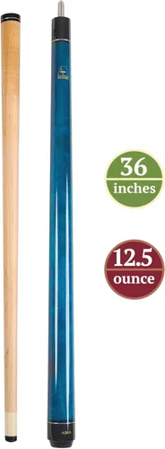 Vista 3 de ASKA Short Kids Cue Stick, Canadian Hard Rock Maple, 13mm Hard Tip