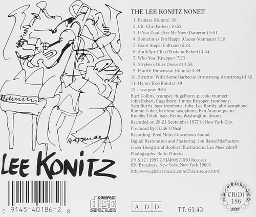 Vista 2 de Lee Konitz Nonet