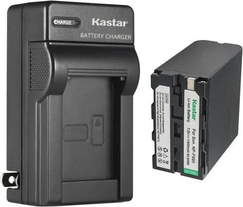Vista 8 de Kastar Cargador de batería de pared AC de repuesto para Son HVR-Z5 HVR-Z7 HVR-AU1 HXR-MC1500 HXR-MC2000 HXR-MC2500 HXR-NX100 HXR-NX3 HXR-NX5
