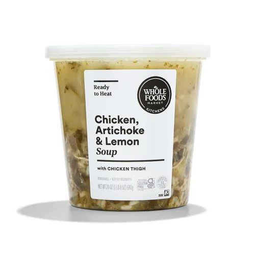 Vista 5 de Whole Foods Market - Sopa de pollo de mamá, 24 onzas