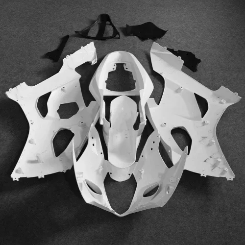 Vista 2 de Kit de carenado sin pintar carenados de motocicleta para Suzuki GSXR 1000 K3 2003 2004