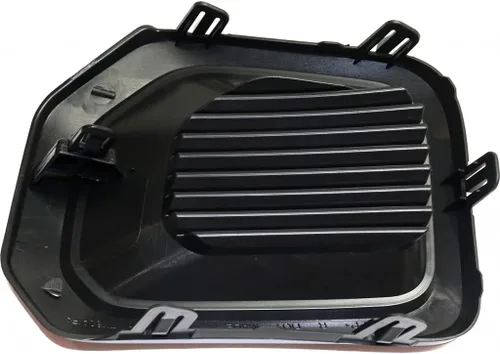 Vista 2 de Para Toyota Tacoma cubierta de luz antiniebla 2016 17 18 19 2020 tipo lado del conductor negro para TO1038186 52128-04040