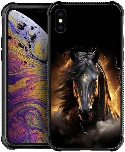Vista 23 de DAIZAG Funda compatible con iPhone 7/8 Plus, protección completa, a prueba de golpes, antiarañazos, funda de poliuretano termoplástico para hombre