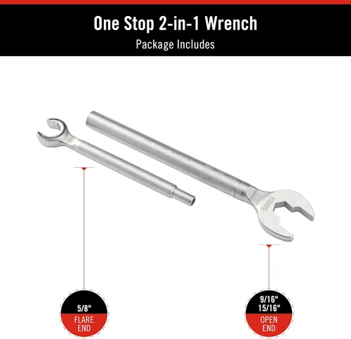 Vista 7 de RIDGID 27023 - Modelo 2002 Llave 2-en-1 One Stop para paradas de ángulo, paradas rectas y acoplamientos de compresión (Paquete de 3)