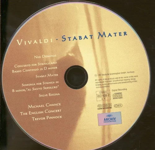 Vista 3 de Vivaldi: Stabat Mater