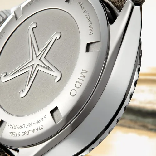 Vista 37 de MIDO Ocean Star Tribute - Swiss Automatic Watch for Men - 40.5mm Stainless Steel Case