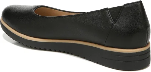 Vista 8 de Naturalizer Idea - Zapatos planos estilo bailarina con cierre de deslizamiento para mujer