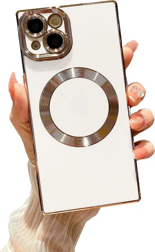 Vista 22 de Owncase Funda Magnética para iPhone 11, (Compatible con MagSafe) (Protección Completa de Lente de Cámara) (Esquinas Reforzadas) Funda Parachoques