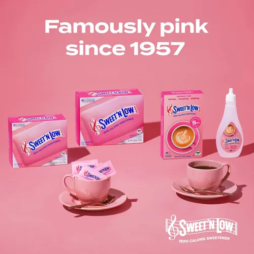 Vista 6 de Sweet'N Low, edulcorante líquido cero calorías, botella de 8 onzas líquidas