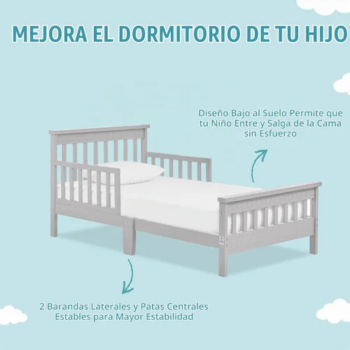 Vista 5 de Dream On Me Cama infantil San-Fran