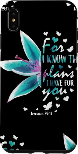 Vista 11 de Bible Verse Phone Cases Christian Gifts Women Jeremiah 29 11 Case for iPhone 17