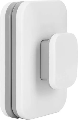 Vista 5 de Limpiaparabrisas magnético para ventana, con cuerda de seguridad, adecuado para vidrio de una sola capa de 0.31 a 0.39 pulgadas, para uso doméstico