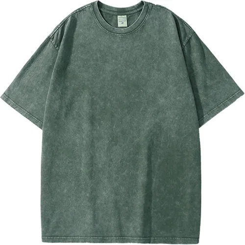 Vista 5 de BINTEHGS Camisetas vintage de gran tamaño para mujer, camisa holgada de estilo urbano, estilo novio, camiseta de entrenamiento, casual, de manga