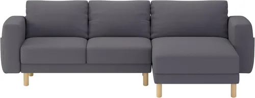 Vista 5 de Asiento duradero de tres o dos (3 o 2) con funda de sofá de repuesto hecha a medida, compatible con IKEA Norsborg - Funda de sofá seccional