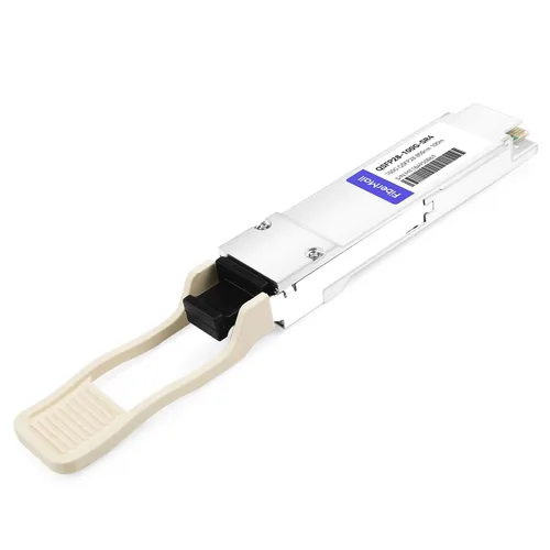 Vista 15 de 100G QSFP28 DR Módulo Transceptor Óptico Lambda, Compatible con AVAGO-Broadcom AFCT-89SFDZ, 100GBASE-DR QSFP28 1310nm 1,640.4 ft Duplex LC SMF