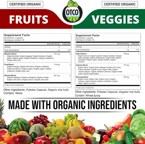 Vista 11 de VITINITY Super Greens - Gomitas multivitamínicas Hechas con 30 superalimentos reales, verduras, hierbas, frutas para adultos y niños para aumentar