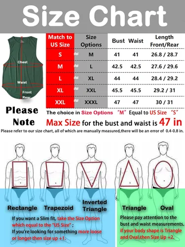 Vista 2 de KizBruo Camiseta sin mangas para hombre, deportiva, gimnasio, atletismo, entrenamiento, secado rápido, ajustada, ajustada, elige una talla más grande