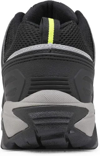 Vista 4 de NORTIV 8 Zapatos de senderismo impermeables para hombre, caña baja, ligeros, para senderismo, campamento, senderismo, senderismo, senderismo