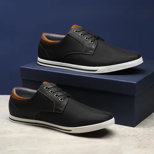 Vista 4 de Bruno Marc Rivera Tenis estilo Oxford para hombre
