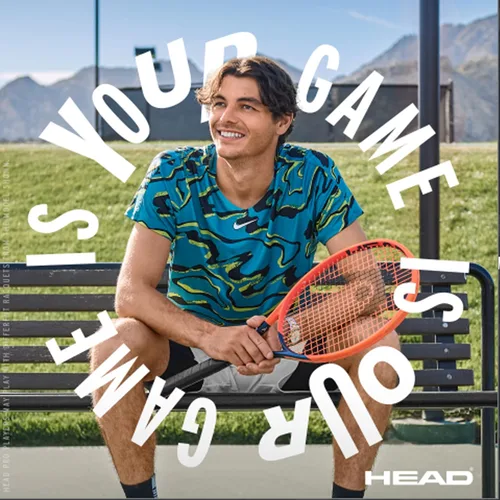 Vista 4 de HEAD Ti. Radical Elite - Raqueta de tenis Pre-encordado