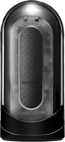 Vista 12 de TENGA FLIP Zero Gravity TFZ-005 - Funda masturbadora masculina reutilizable, color negro gravedad