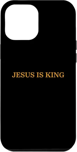 Vista 25 de Funda para iPhone 13 Pro Max Jesus Is King