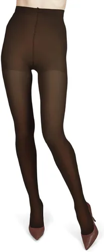 Vista 19 de Melas Medias superiores de control, 60 denier, opacas, nailon, elastano, control de abdomen, medias para mujer, tallas S - Q2 Bambi